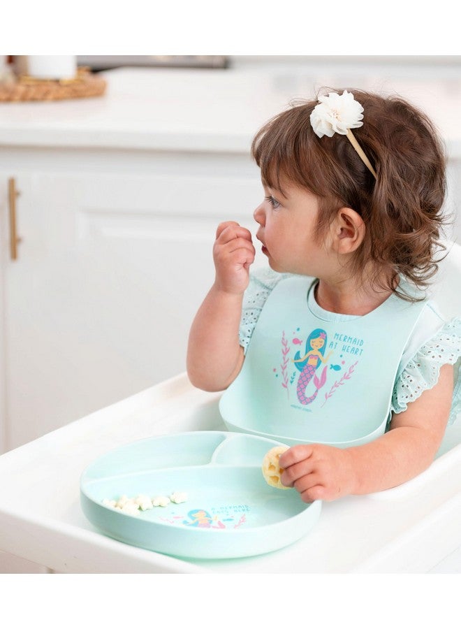 Stephen Joseph Silicone Baby Plate, One size, Shark - Image 4