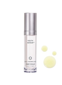 Arcona Youth Serum 20% Vitamin C Bioflavonoids From Wine Extract Brightens Tones + Firms Skin. Made In The Usa  - Image 1