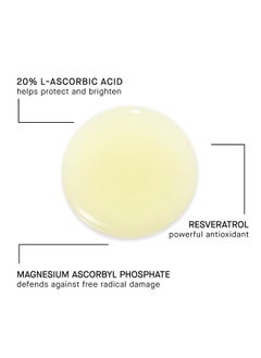 Arcona Youth Serum 20% Vitamin C Bioflavonoids From Wine Extract Brightens Tones + Firms Skin. Made In The Usa  - Image 2