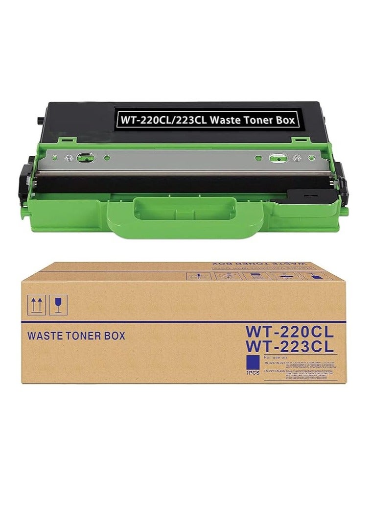 Terabyte Compatible 1 Pack WT-223CL / WT-220CL Waste Toner Box for DCP-L3551CDW L3510CDW MFC-9330CDW HL-3140CW 3170CDW L3210CW L3230CDW L3270CDW L3290CDW MFC-L3710CW L3770CDW 9130CW printers - Image 1