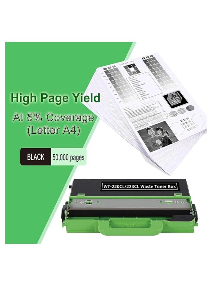 Terabyte Compatible 1 Pack WT-223CL / WT-220CL Waste Toner Box for DCP-L3551CDW L3510CDW MFC-9330CDW HL-3140CW 3170CDW L3210CW L3230CDW L3270CDW L3290CDW MFC-L3710CW L3770CDW 9130CW printers - Image 3