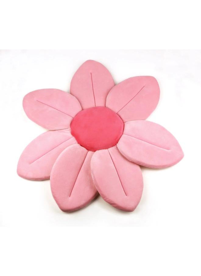 Mamas Bath Flower the Mamas Gift Flower-shaped Bath Insert Is Designed Specially to Ensure Comfort, Safe and Fun Bathing Experience. Soft and Plush, Creating a Gentle and Cuddly Environment for Your little one