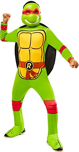 Rubies Teenage Mutant Ninja Turtles Raphael Costume for Kids Boys Large - Image 1