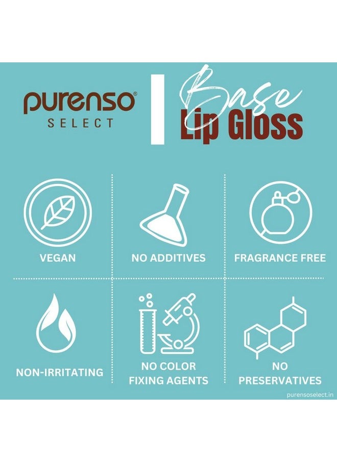 PURENSO - Select Lip Gloss Base (Versagel) 100G - Image 1