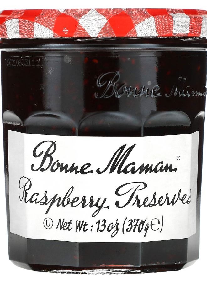 Bonne Maman Raspberry Preserves 13 oz (370 g) 