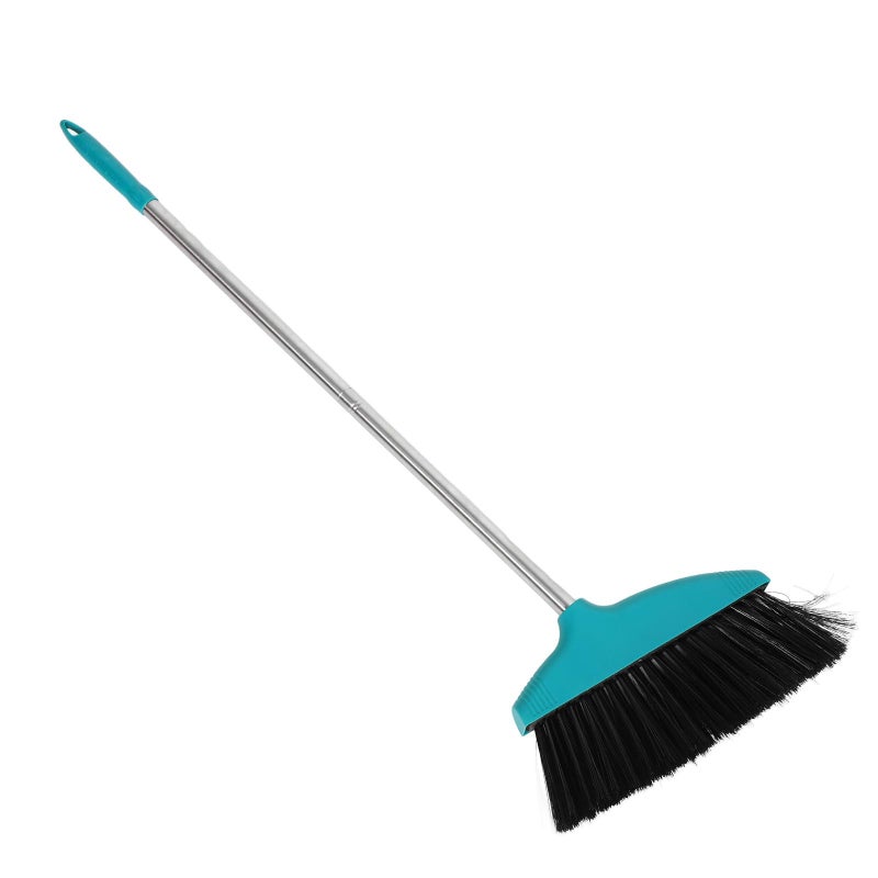 Soft Bristle Angle Broom Long Handle For Sweeping Hair Dust Kitchen Home Office Patio - Image 2