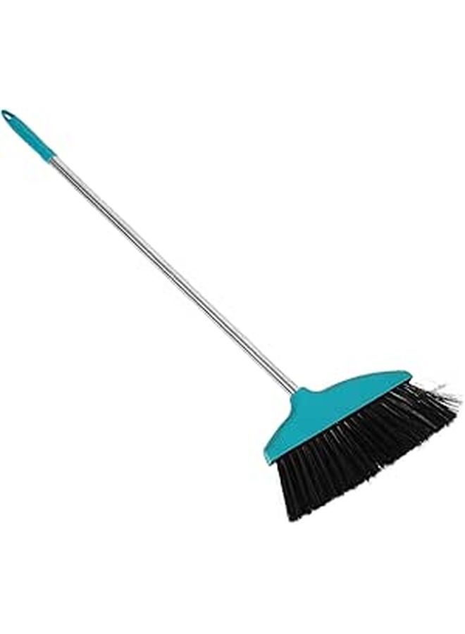 Soft Bristle Angle Broom Long Handle For Sweeping Hair Dust Kitchen Home Office Patio - Image 1