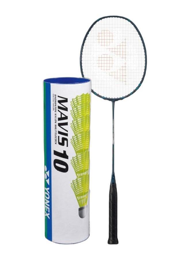 Yonex Nanoflare 800 Game Deep Green- 4U6 + Mavis 10 Yellow Middle1*6 Pack  - Image 1