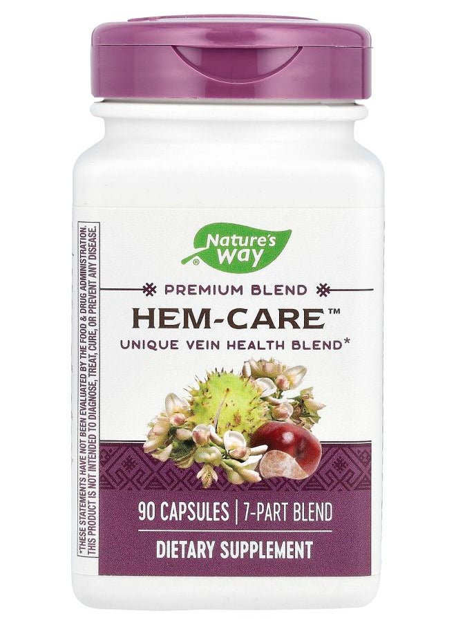 Nature's HEM-CARE™ 90 Capsules 
