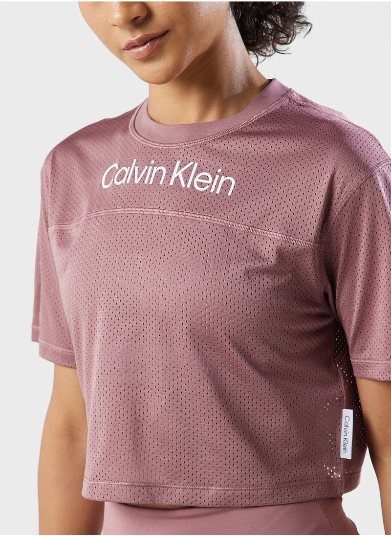 Calvin Klein Sports - Logo T-Shirt - Image 1