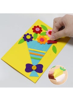 Y&D SYOSI, 5pcs Card Making Kits, DIY Handmade Greeting Cards for Teacher's Day Birthday, as Gift Mother Father Brother Sister  - Image 2
