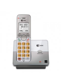 AT&T EL51103 - DECT 6.0 Cordless Home Phone. Full-Duplex Handset Speakerphone, Backlit Display, Lighted Keypad, Caller ID/Call Waiting, Phonebook, Eco Mode, Voicemail Key, Quiet Mode.