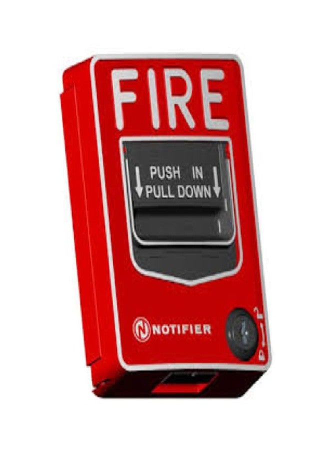 Notifier NBG-12L Dual Action Pull Station W/Key Lock - Image 1