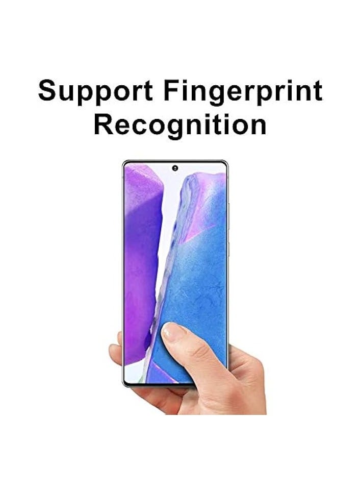 PROMASS Galaxy Note 20 Matte Screen Protector Anti-Glare Anti-Fingerprint Case Friendly 3D Touch Easy Install,Gaming ,Matte Finish Surface ceramic film for Note20 (NOT Glass) - Image 3