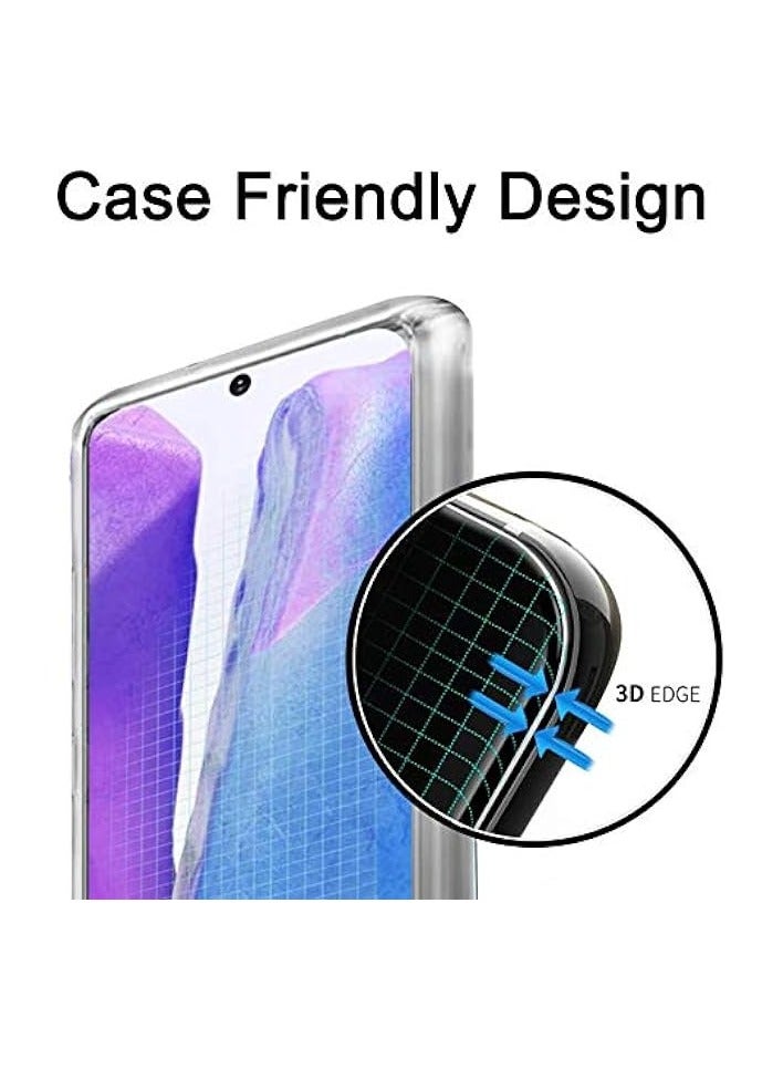 PROMASS Galaxy Note 20 Matte Screen Protector Anti-Glare Anti-Fingerprint Case Friendly 3D Touch Easy Install,Gaming ,Matte Finish Surface ceramic film for Note20 (NOT Glass) - Image 4