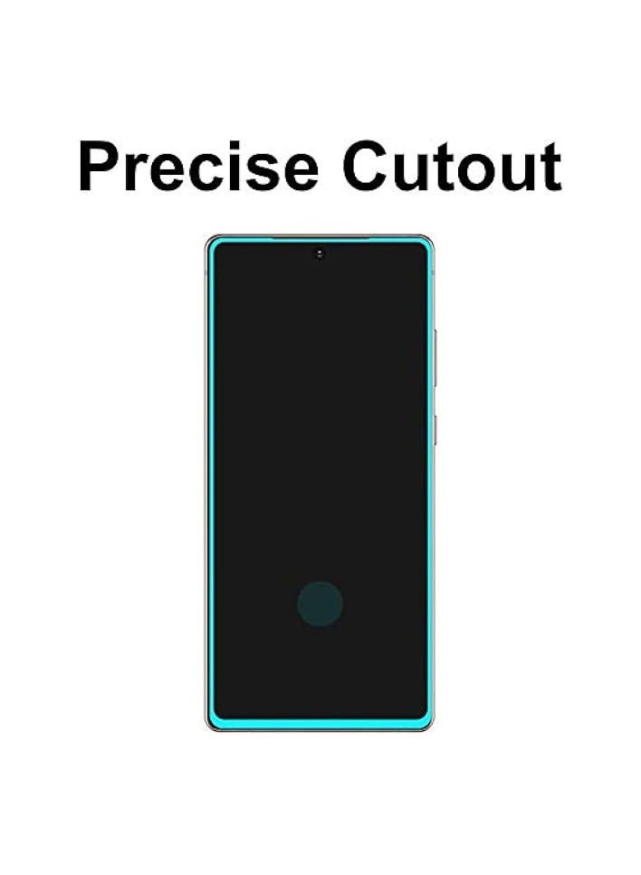 PROMASS Galaxy Note 20 Matte Screen Protector Anti-Glare Anti-Fingerprint Case Friendly 3D Touch Easy Install,Gaming ,Matte Finish Surface ceramic film for Note20 (NOT Glass) - Image 5