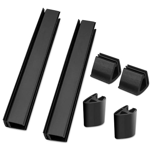 MOSNAI Golf Cart Windshield Clips Kit for Club Car Precedent,Include 11" Windshield Sash Clips,Windshield Retaining Clips fit 1"x1" Tube,Windshield Bottom Clips,OEM#101444101,102005801 - Image 2