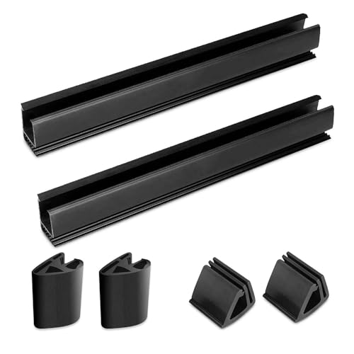 MOSNAI Golf Cart Windshield Clips Kit for Club Car Precedent,Include 11" Windshield Sash Clips,Windshield Retaining Clips fit 1"x1" Tube,Windshield Bottom Clips,OEM#101444101,102005801 - Image 1