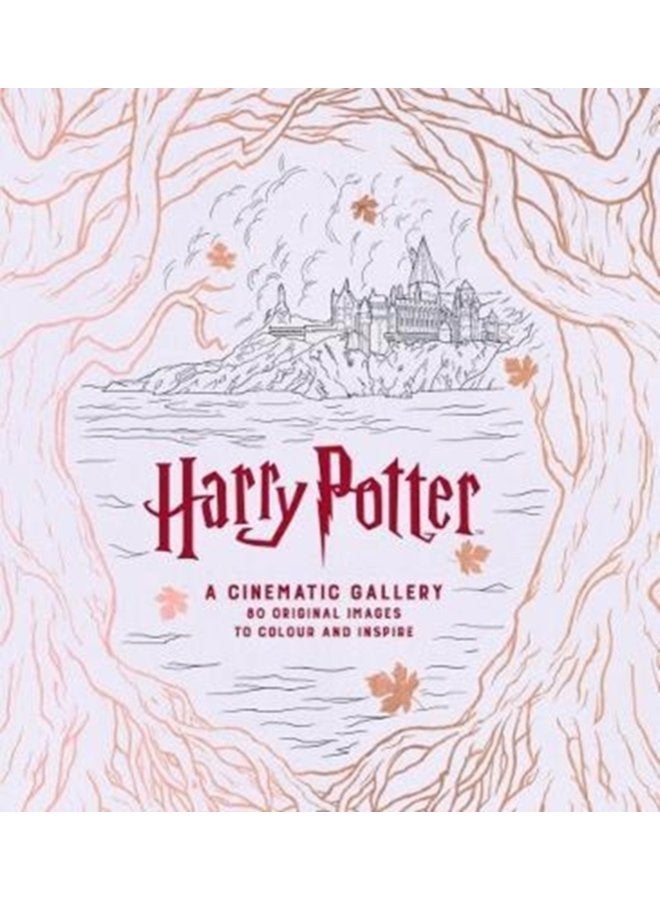 Harry Potter A Cinematic Gallery - Hardback