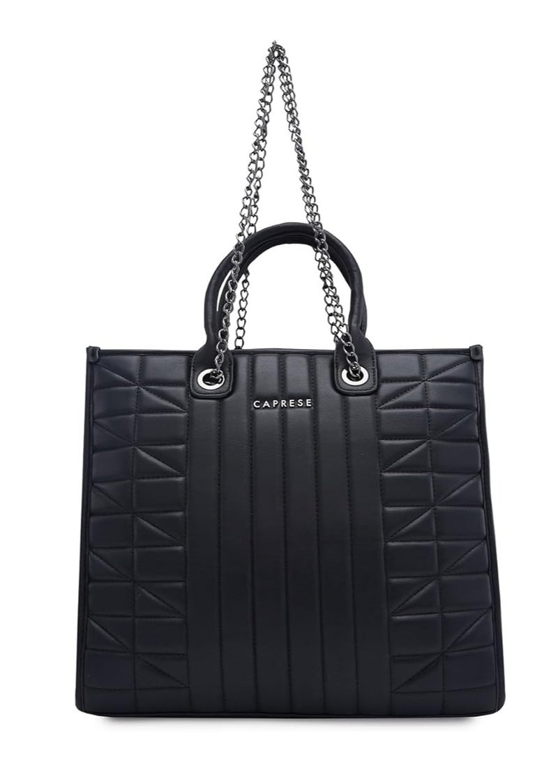 CAPRESE - RABI TOTE MEDIUM BLACK - Image 1