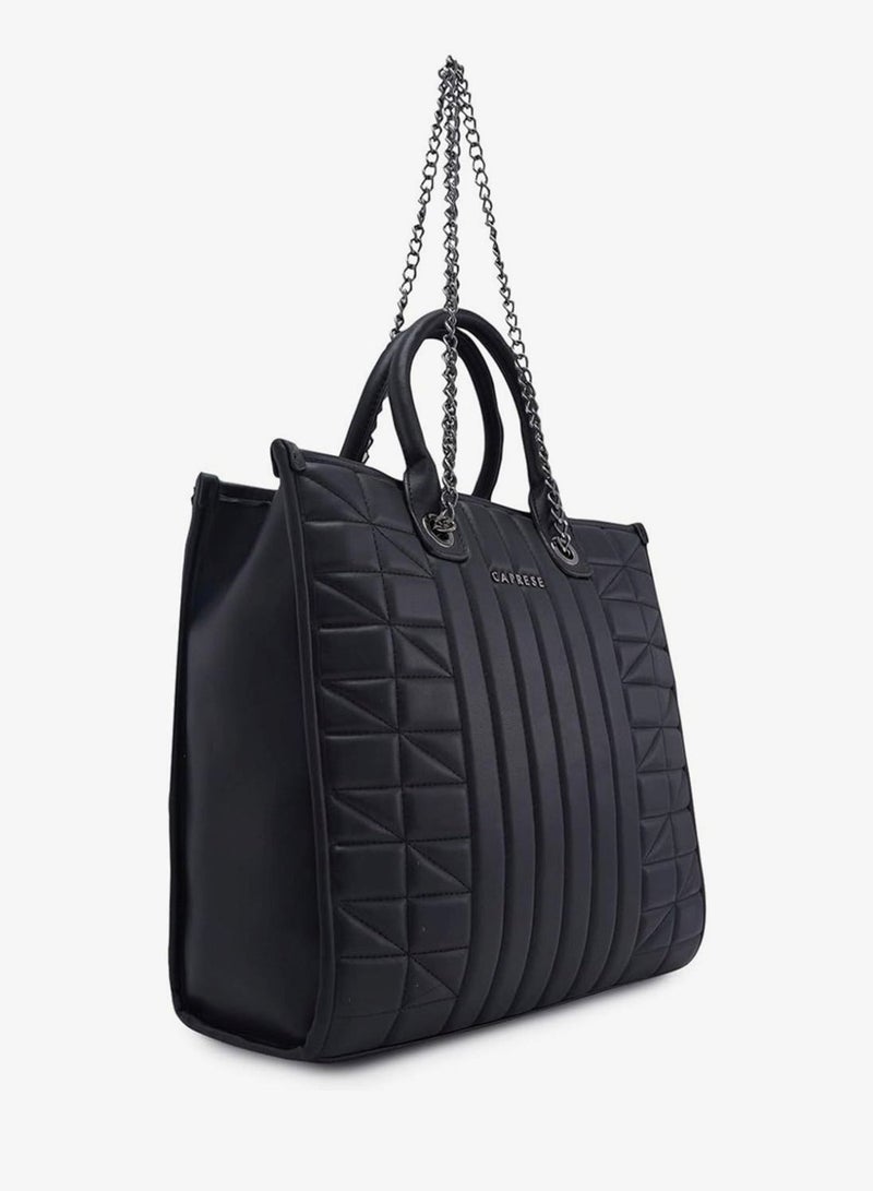 CAPRESE RABI TOTE MEDIUM BLACK - Image 2