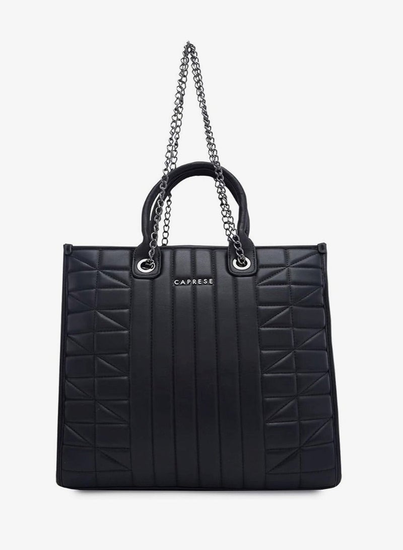 CAPRESE RABI TOTE MEDIUM BLACK - Image 1