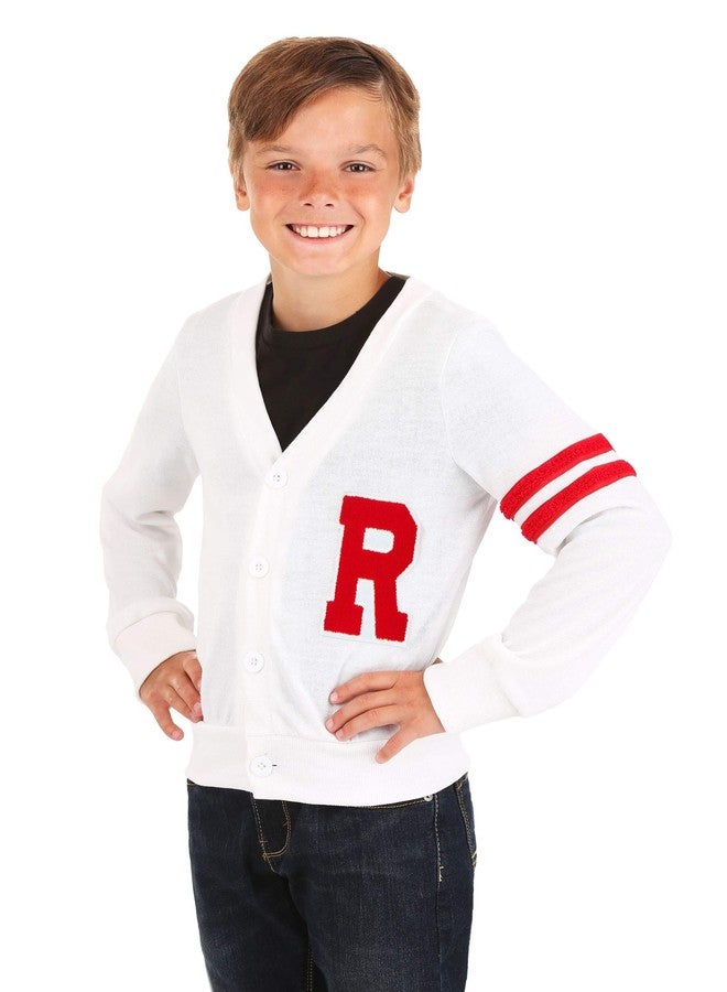 Fun CostumesKids Grease Rydell High Letterman Sweater | 50s Vintage Costume Outfit For Dress Up Play & Halloween, Small - Image 2