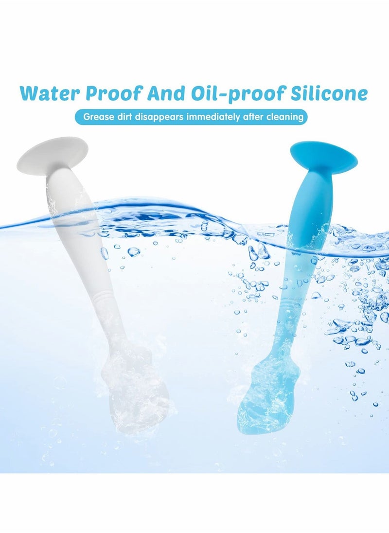 Excefore Baby Brush Diaper Cream Applicator for Diaper Rashes (Blue, Gray, White)  - Image 4