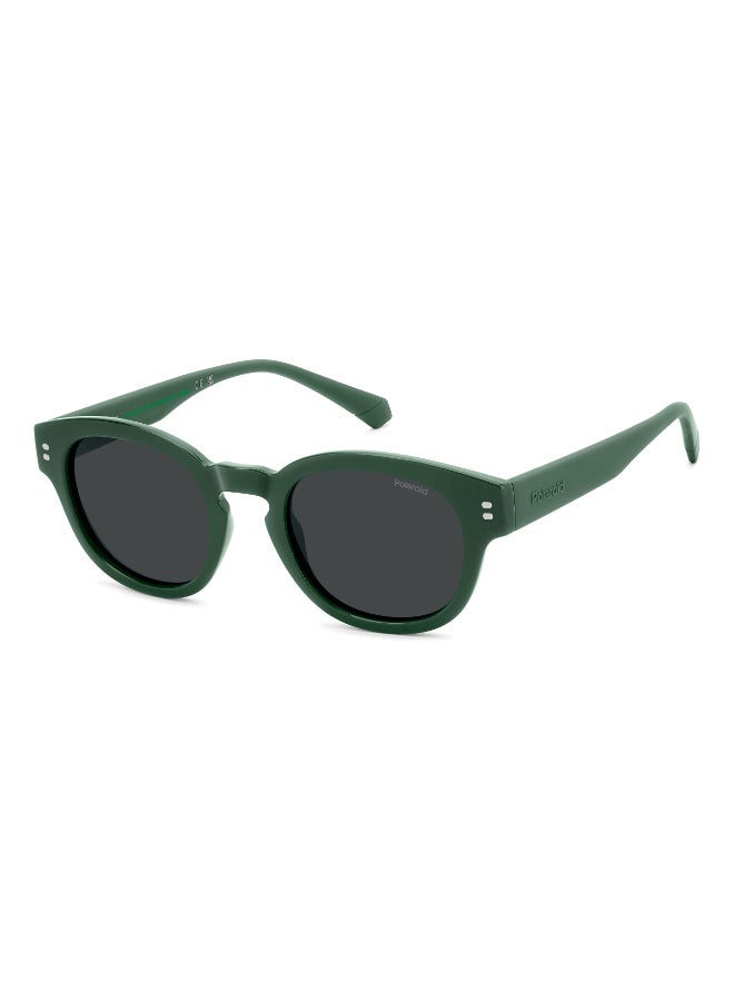 POLAROID KIDS PLD 8072/S Sunglasses Green Phantos - Image 1