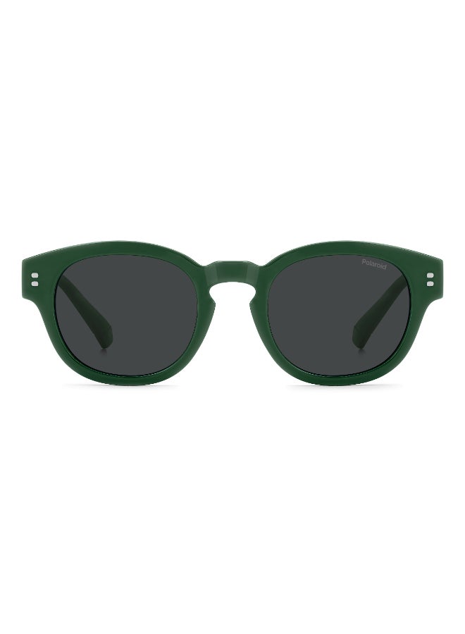 POLAROID KIDS PLD 8072/S Sunglasses Green Phantos - Image 3