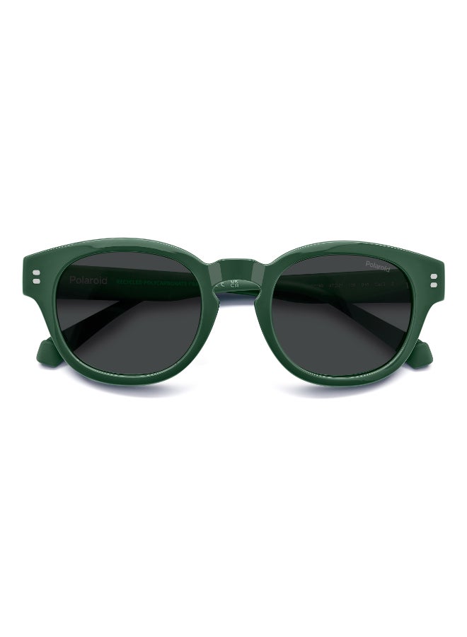 POLAROID KIDS PLD 8072/S Sunglasses Green Phantos - Image 4