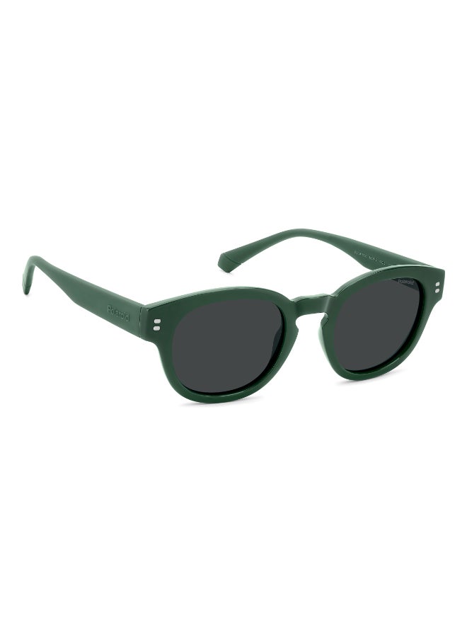 POLAROID KIDS PLD 8072/S Sunglasses Green Phantos - Image 2