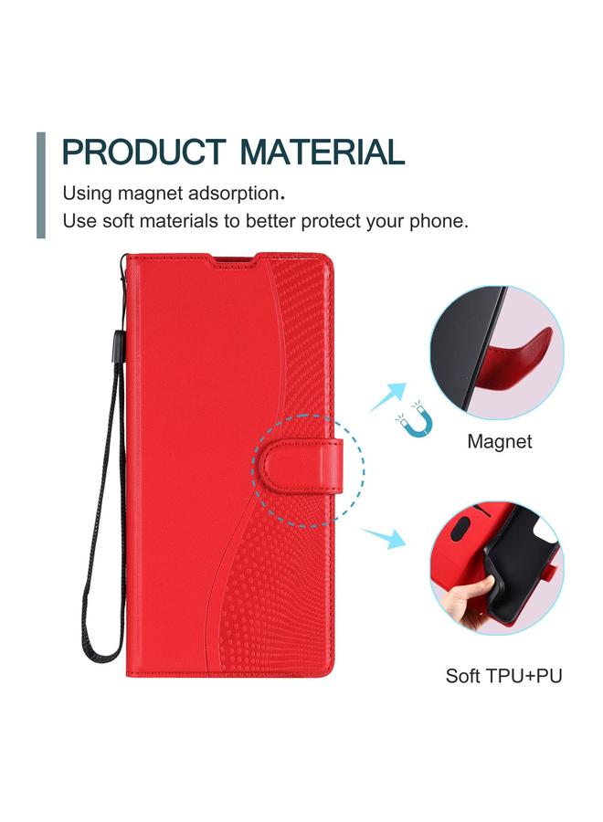 اس-توب جراب هاتف OPPO Reno13 5G Voltage جراب هاتف جلدي رفيع للغاية منقط - Image 5