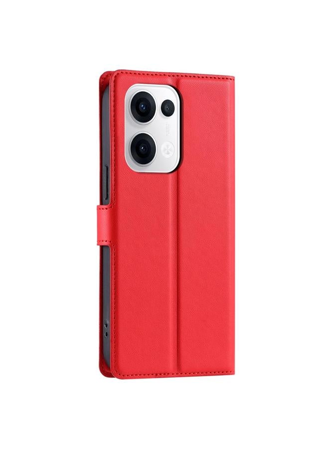 اس-توب جراب هاتف OPPO Reno13 5G Voltage جراب هاتف جلدي رفيع للغاية منقط - Image 3