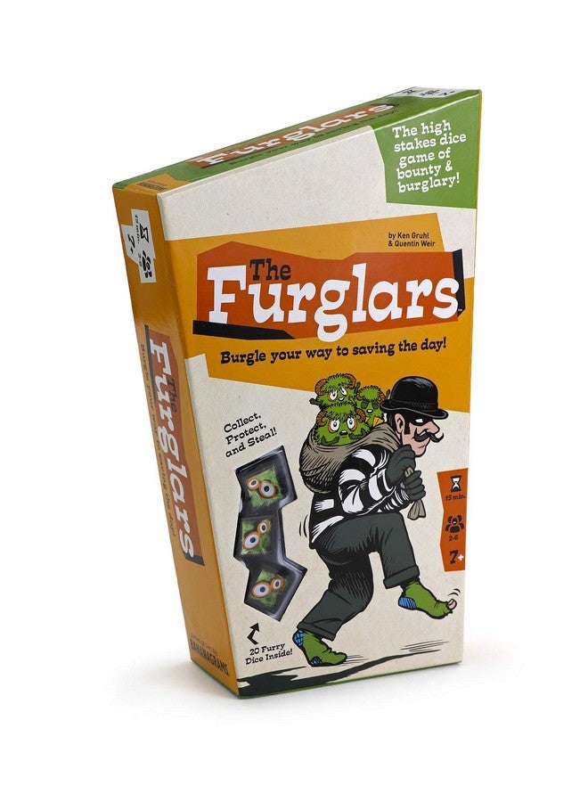 Bananagrams The Furglars: Burgle Your Way to Saving The Day Kids Game - Image 1