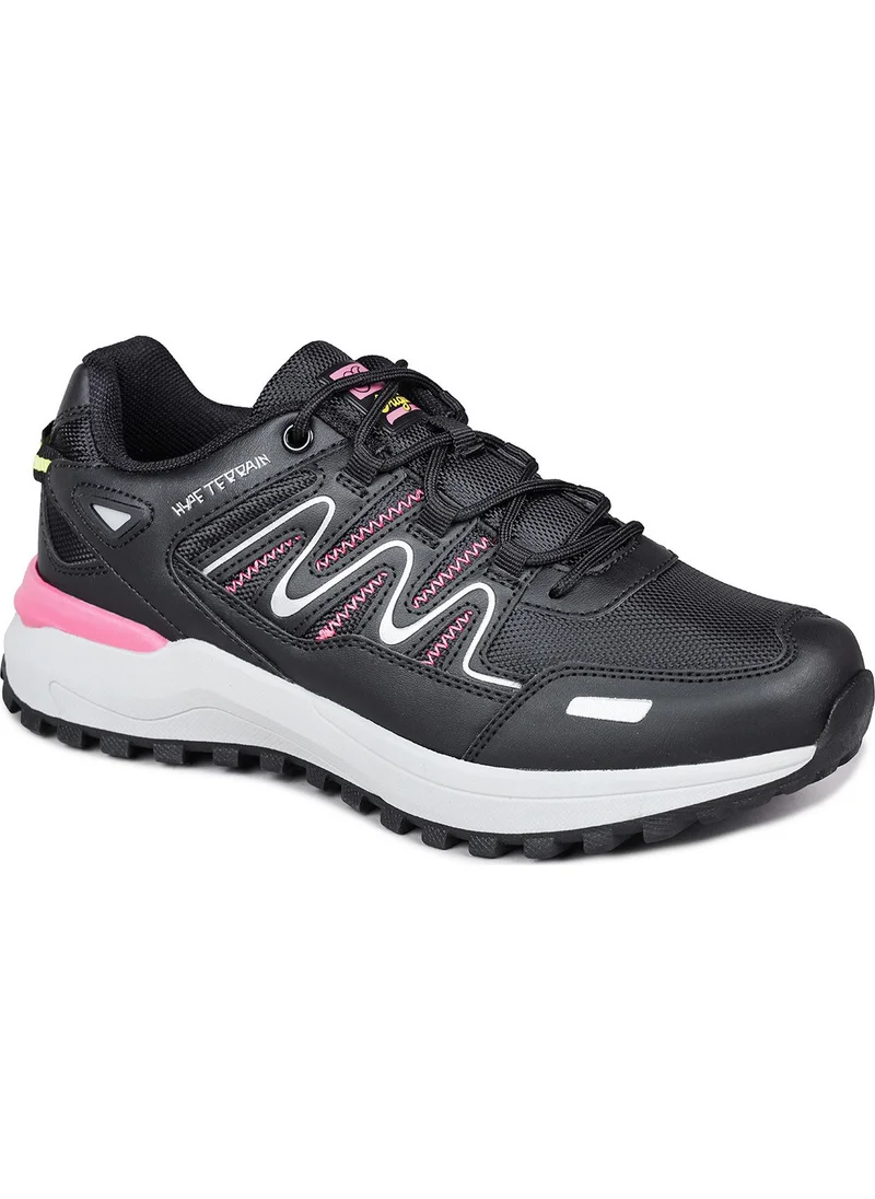 جامب 28792 Black - Fuchsia Women's Outdoor Sports Shoes