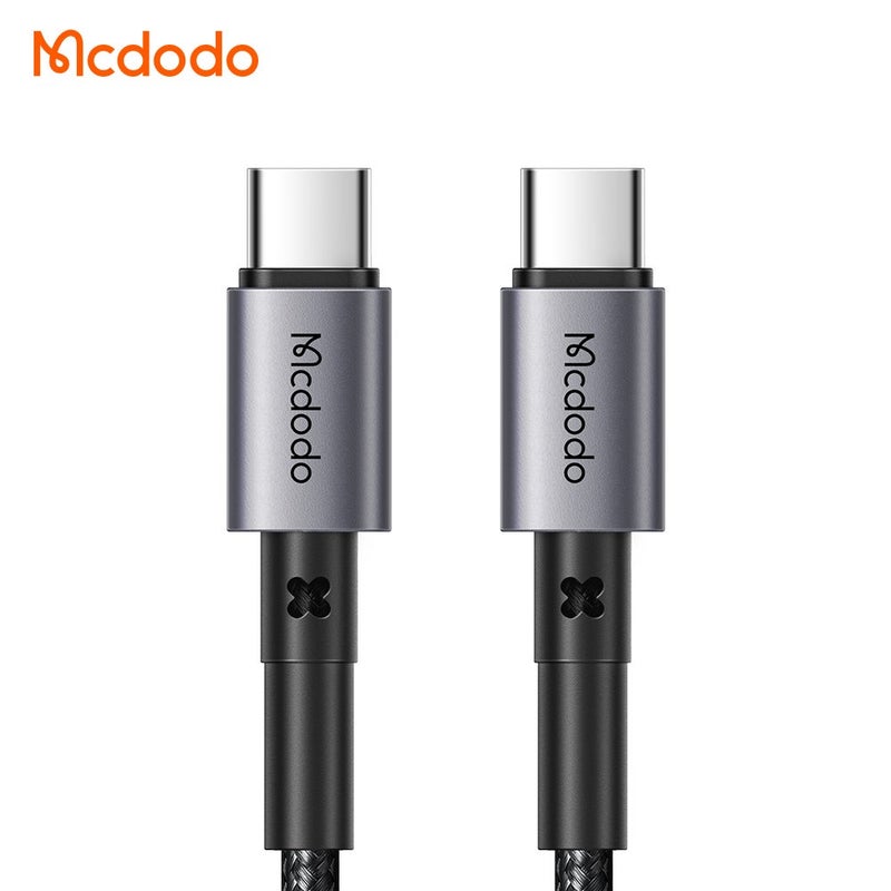 Mcdodo 75W Digital Display PD Fast Car Charger (1C+1A) & Mcdodo Nano 20W USB-C PD Fast Charger (UK Plug) & Mcdodo 65W PD Fast Charging Cable (USB-C to C) 1.5m & Mcdodo Magnetic Car Mount for Phone (360° Rotation, Strong Adhesion)Bundle - Image 4