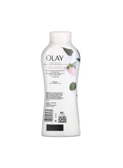 Olay Fresh Outlast Body Wash White Strawberry and Mint 22 fl oz 650 ml  - Image 2