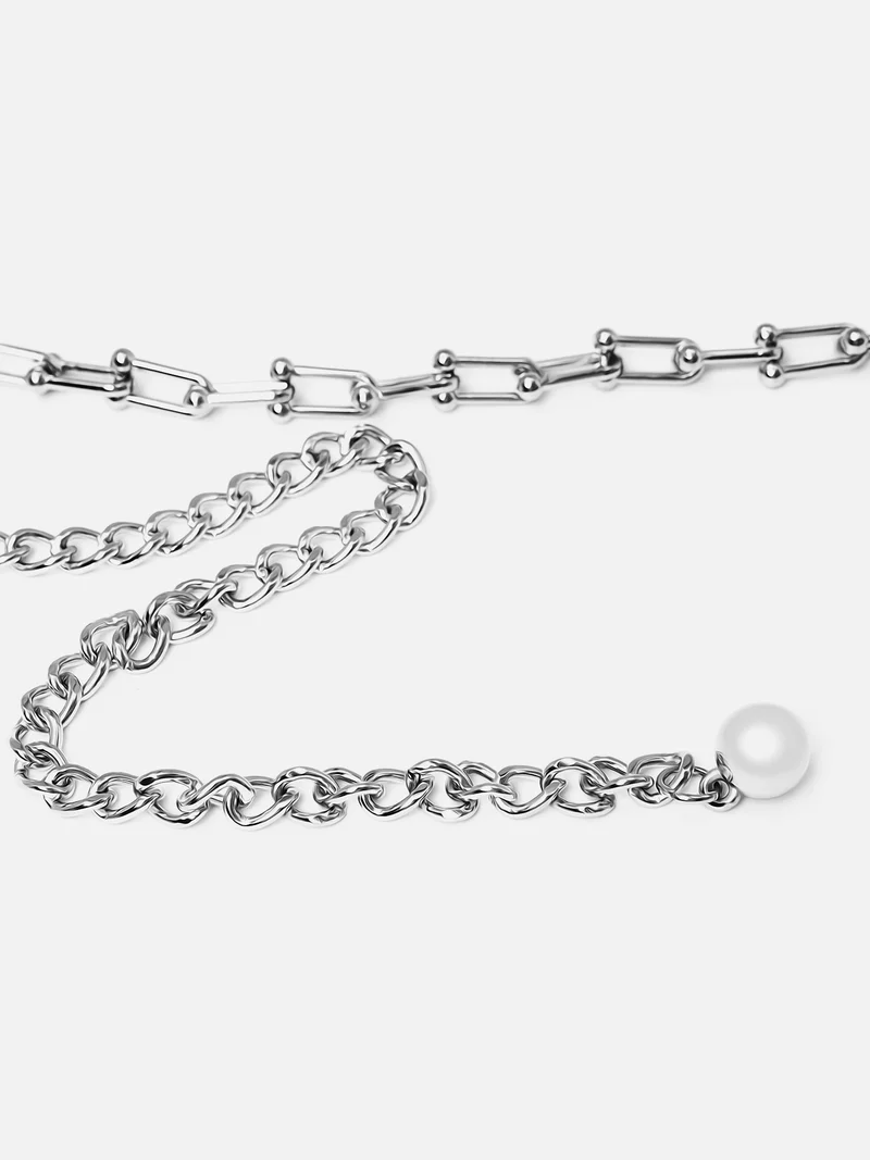 Lichi Decorative chain belt