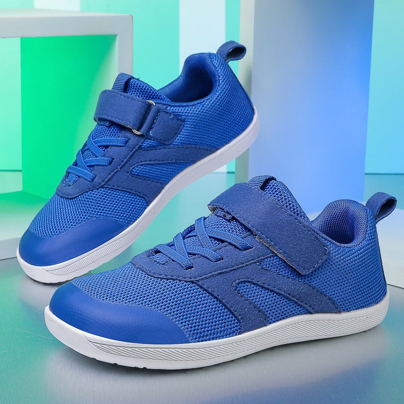 New Wide-Toe Shoes For Men, Women And Children, Wide-Toe Barefoot Shoes, Non-Slip Breathable Outdoor Casual Sports Shoes, Hiking And Play Shoes - Image 4