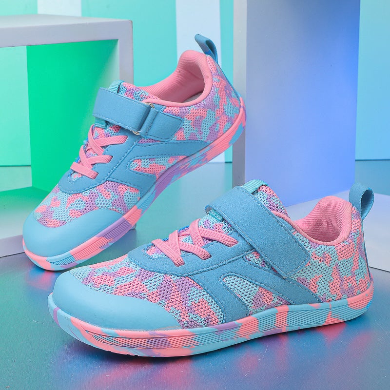 New Wide-Toe Shoes For Men, Women And Children, Wide-Toe Barefoot Shoes, Non-Slip Breathable Outdoor Casual Sports Shoes, Hiking And Play Shoes - Image 5