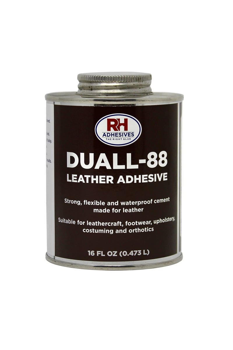 RH Adhesives لاصق جلد Duall-88، علبة 16 أونصة - لاصقات RH - Image 1