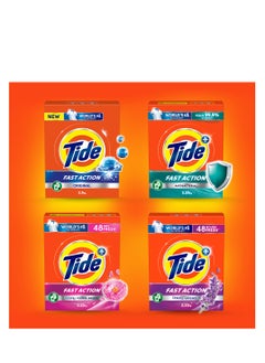 Tide Fast Action Laundry Detergent Powder 9kg  - Image 4
