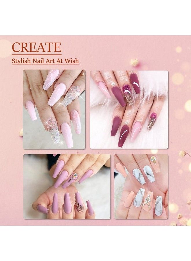 MORGLES Clear Acrylic Nail Tips Morgles 500Pcs French Nail Tips Clear Fake Nails Half Cover Clear Nail Tips For Acrylic Nails With Glue Nail File Nail Clipper Cuticle Fork For Nail Art  - Image 4
