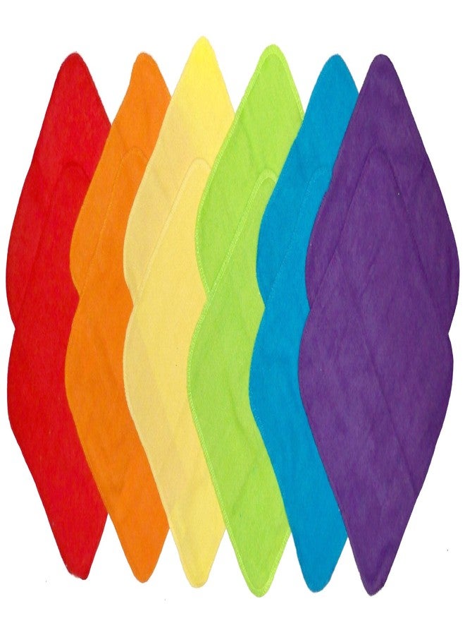 Neat Solutions Solid Knit Terry Washcloth Set, Multi-color, 12-Count - Image 1