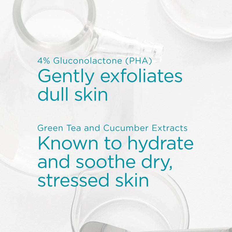 NEOSTRATA PHA Renewal Face Pads, with Gluconolactone, Green Tea and Cucumber Extracts for Gentle Exfoliation, 60 pads - Image 5