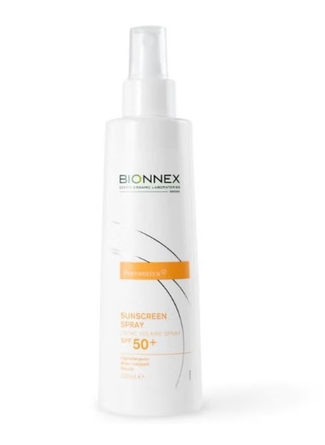 BIONNEX Preventiva Sunscreen Spray SPF 50+ 