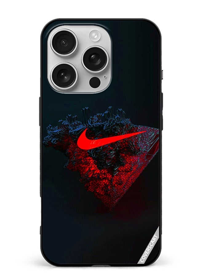 COVERSCART Protective Case Cover For Apple iPhone 16 Pro Max Nike Design Multicolour