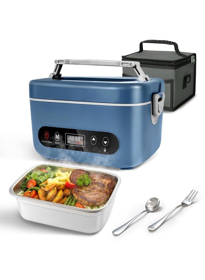 VYRALOFT Electric Lunch Box For Adults (Blue) - Image 1