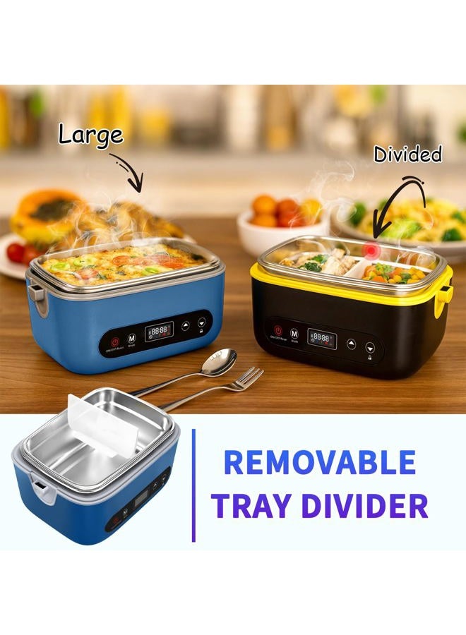 VYRALOFT Electric Lunch Box For Adults (Blue) - Image 4